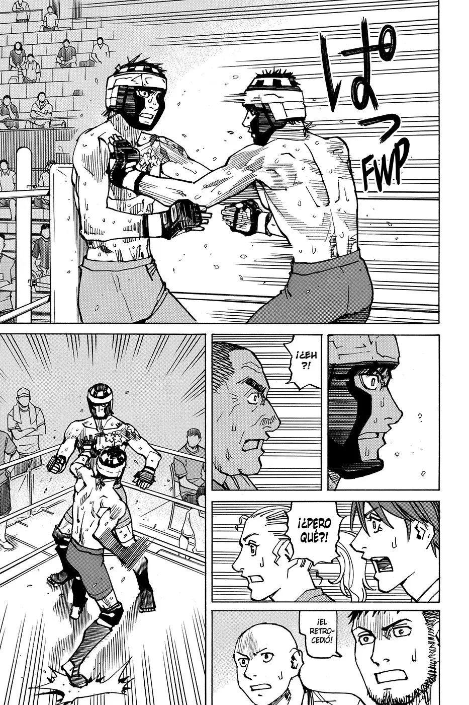 All Rounder Meguru capítulo 171, página 17