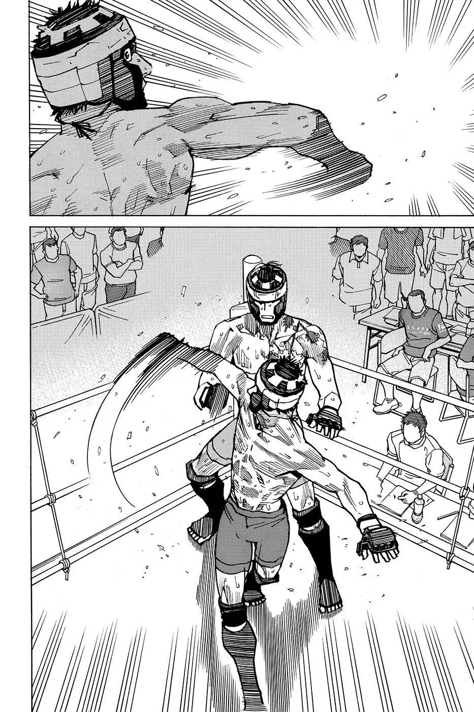 All Rounder Meguru capítulo 171, página 18