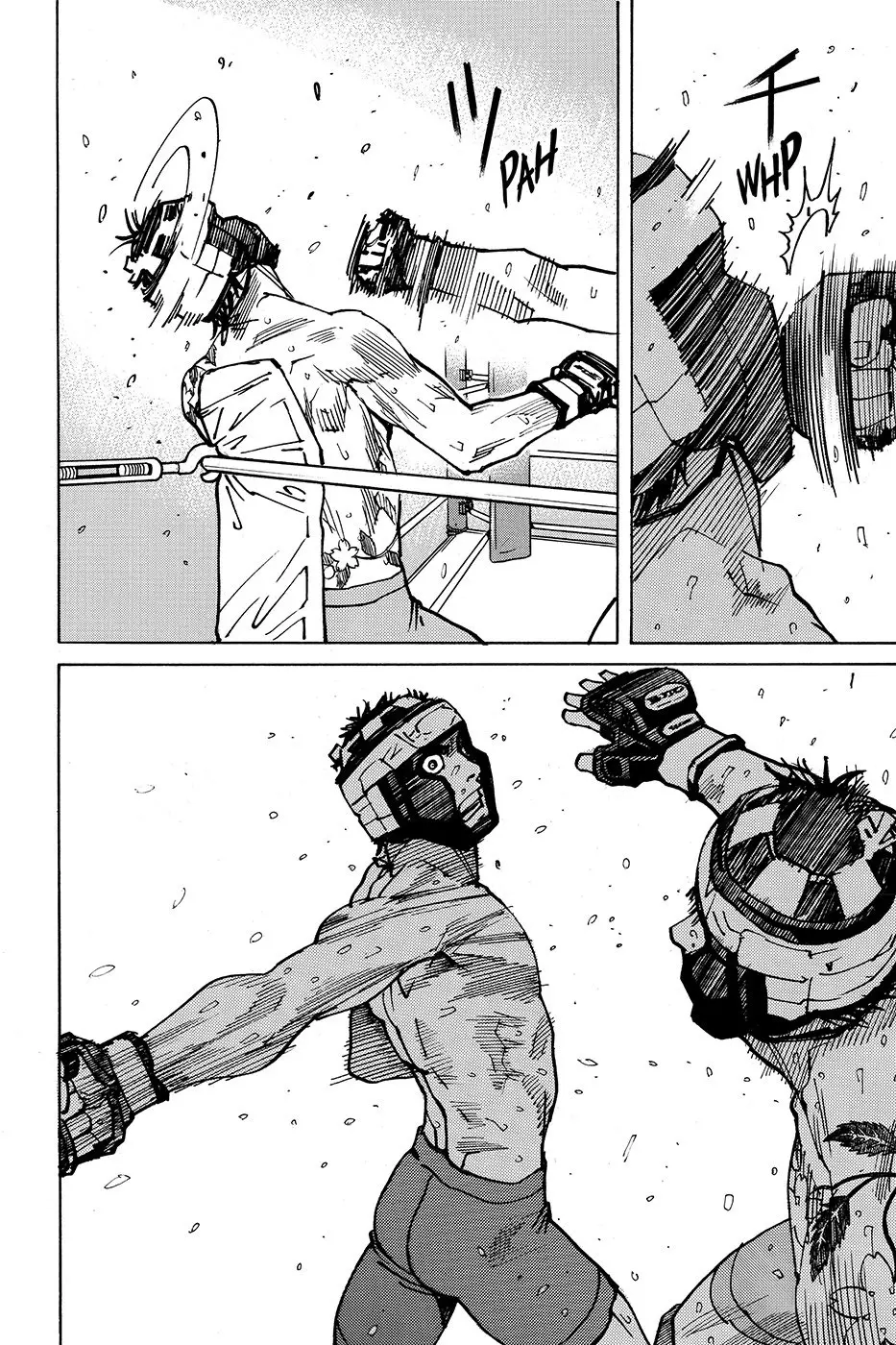 All Rounder Meguru capítulo 171, página 20
