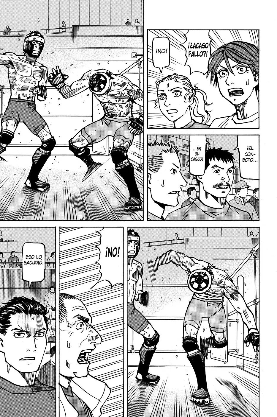All Rounder Meguru capítulo 171, página 21