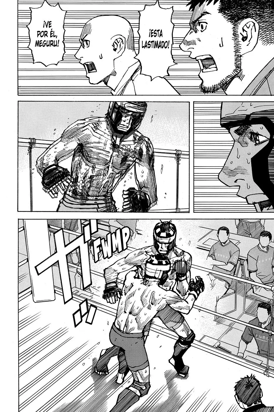 All Rounder Meguru capítulo 171, página 22