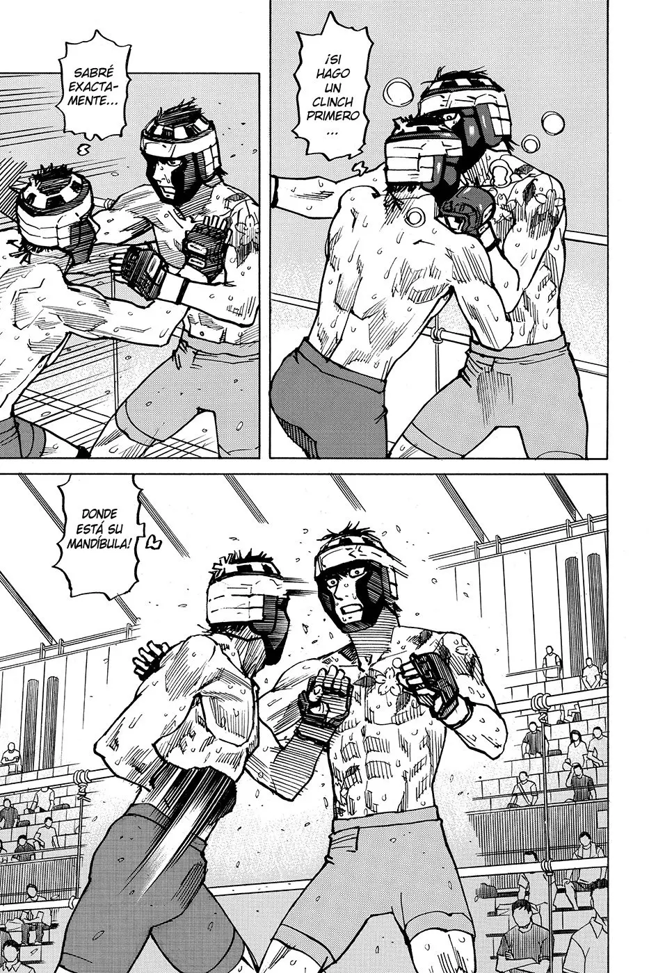 All Rounder Meguru capítulo 171, página 23