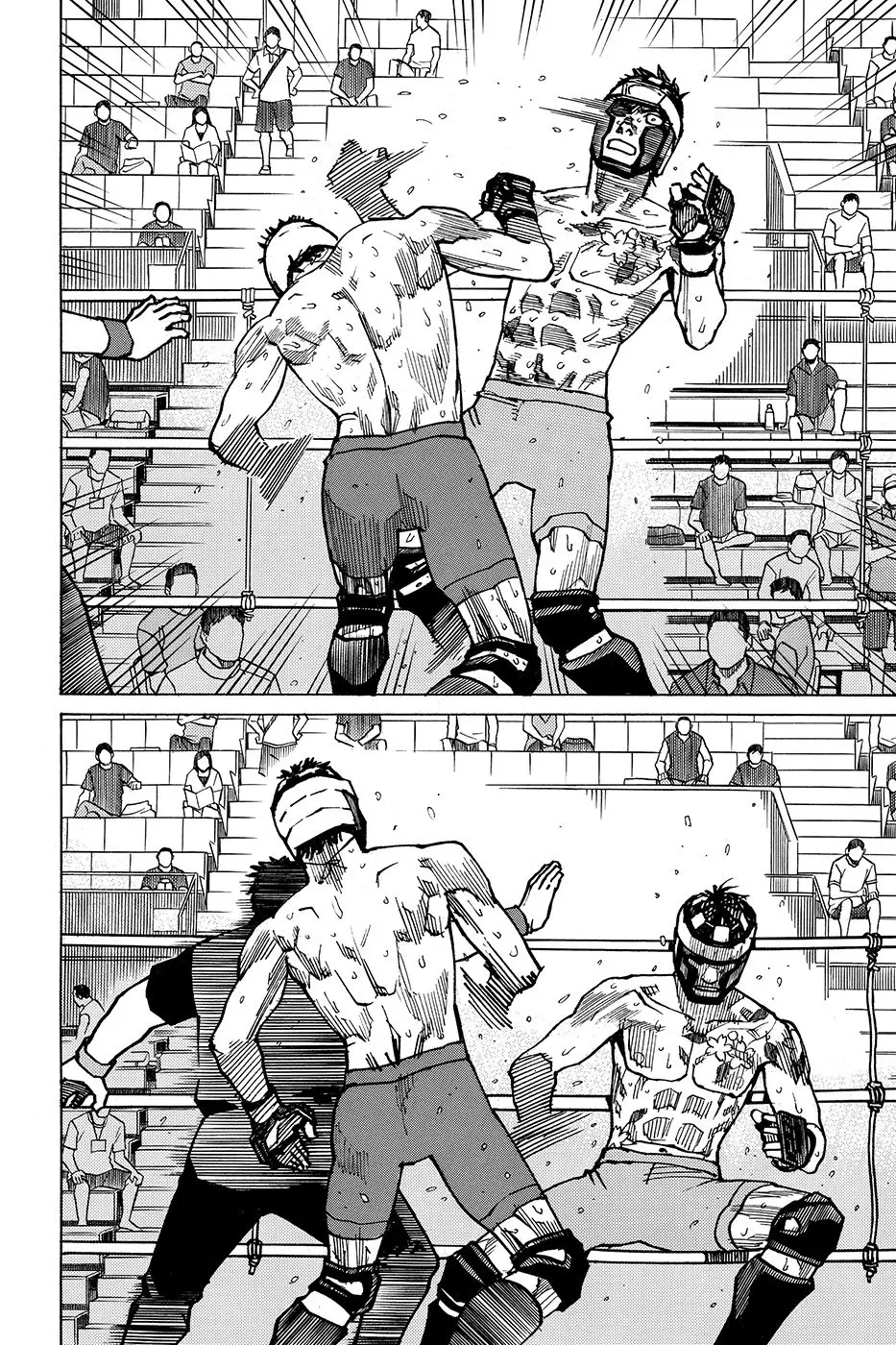 All Rounder Meguru capítulo 172, página 2