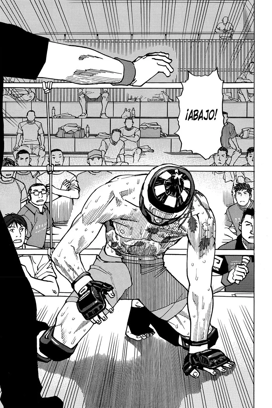 All Rounder Meguru capítulo 172, página 3