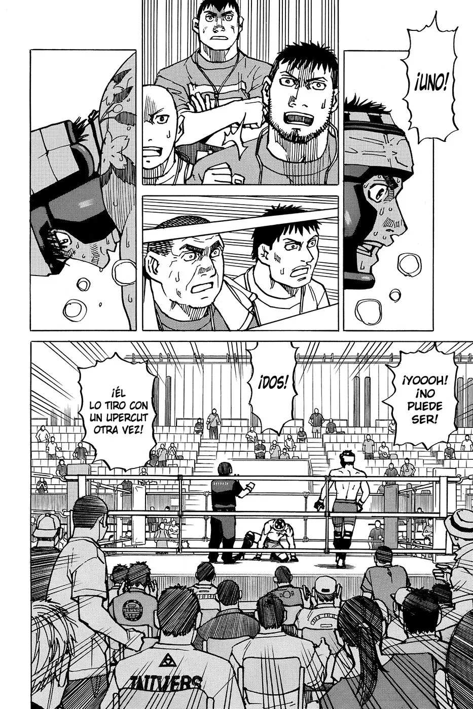 All Rounder Meguru capítulo 172, página 4