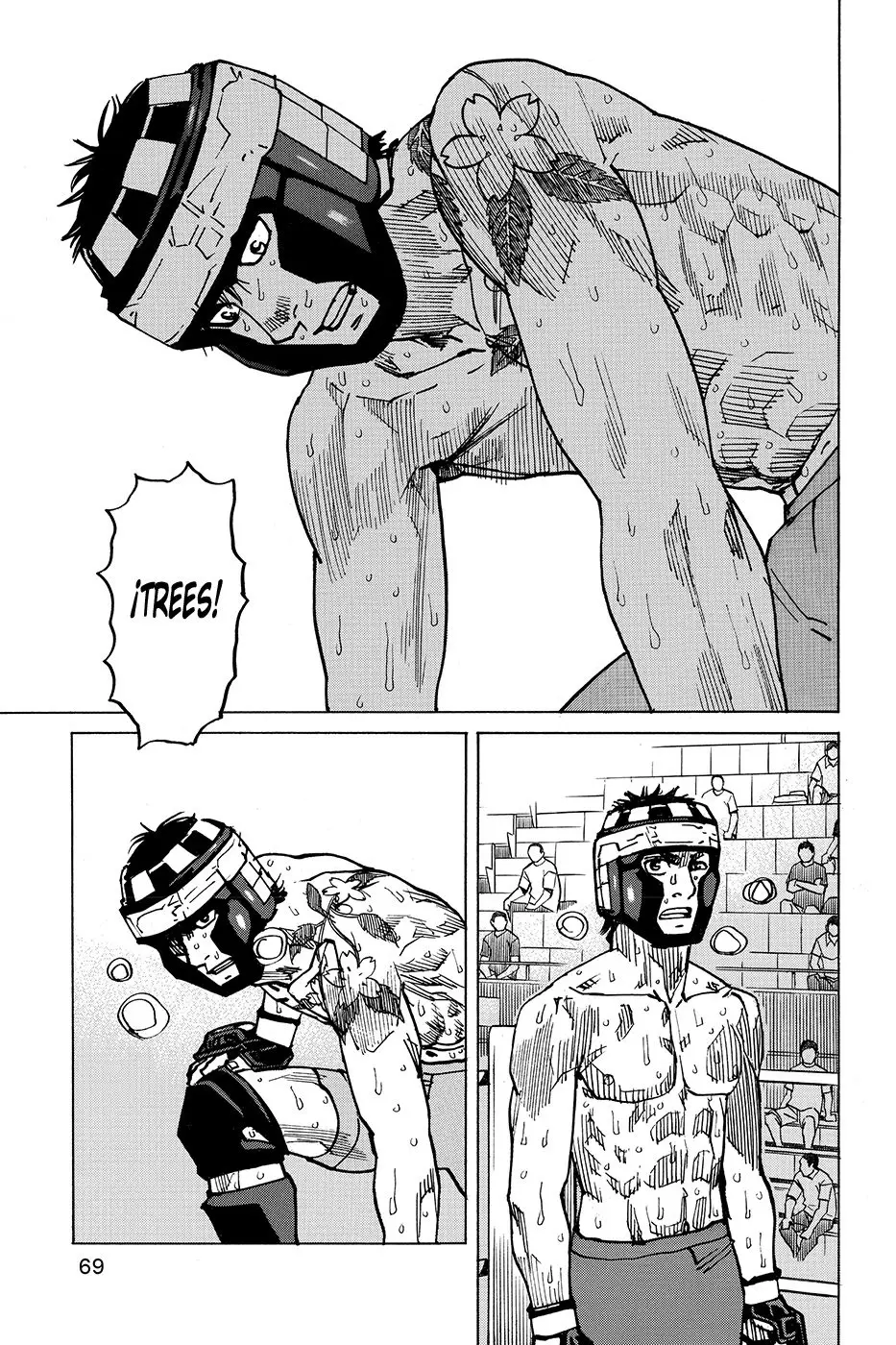 All Rounder Meguru capítulo 172, página 5