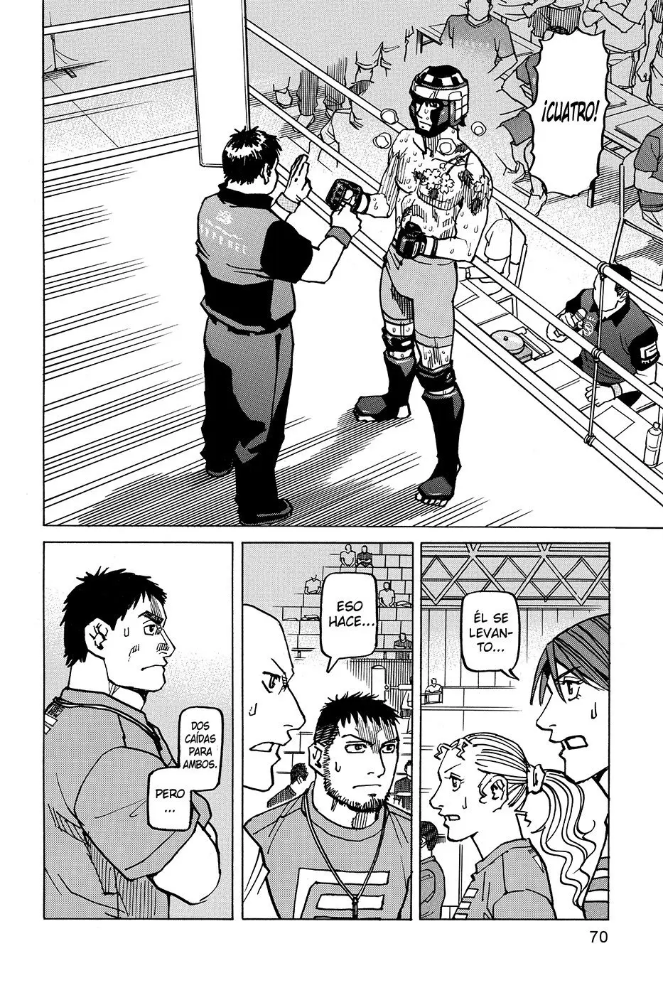 All Rounder Meguru capítulo 172, página 6