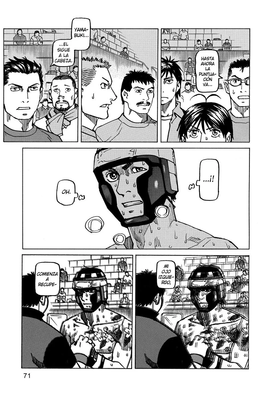 All Rounder Meguru capítulo 172, página 7