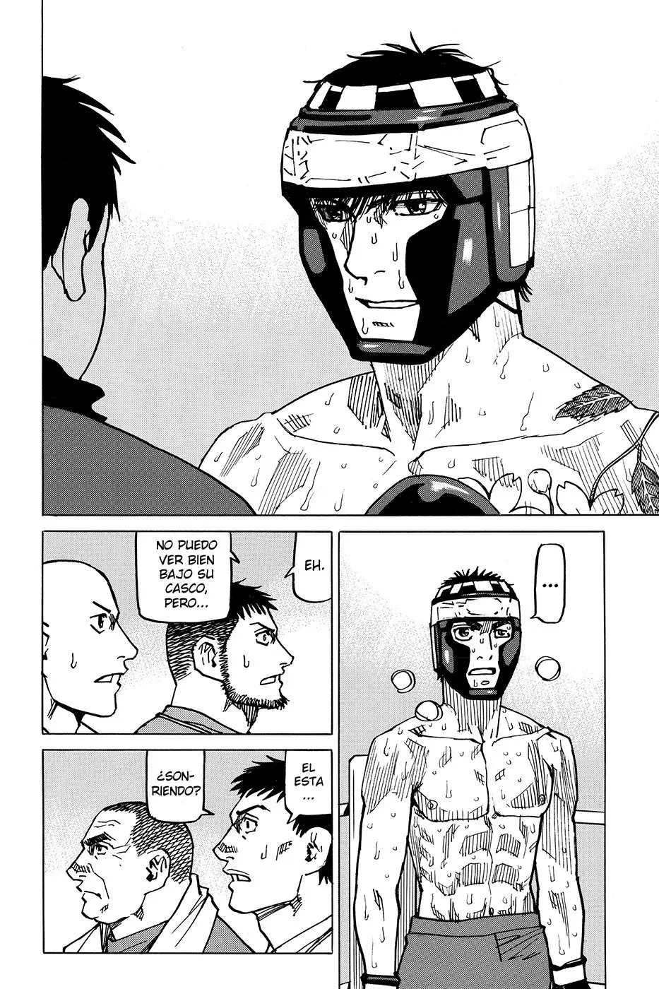 All Rounder Meguru capítulo 172, página 8