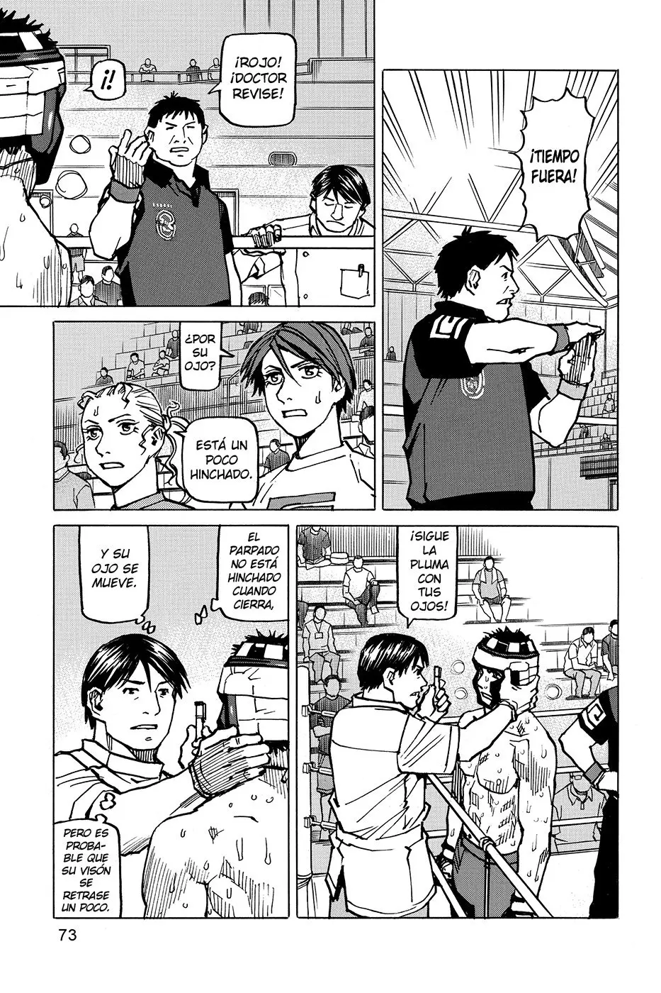 All Rounder Meguru capítulo 172, página 9