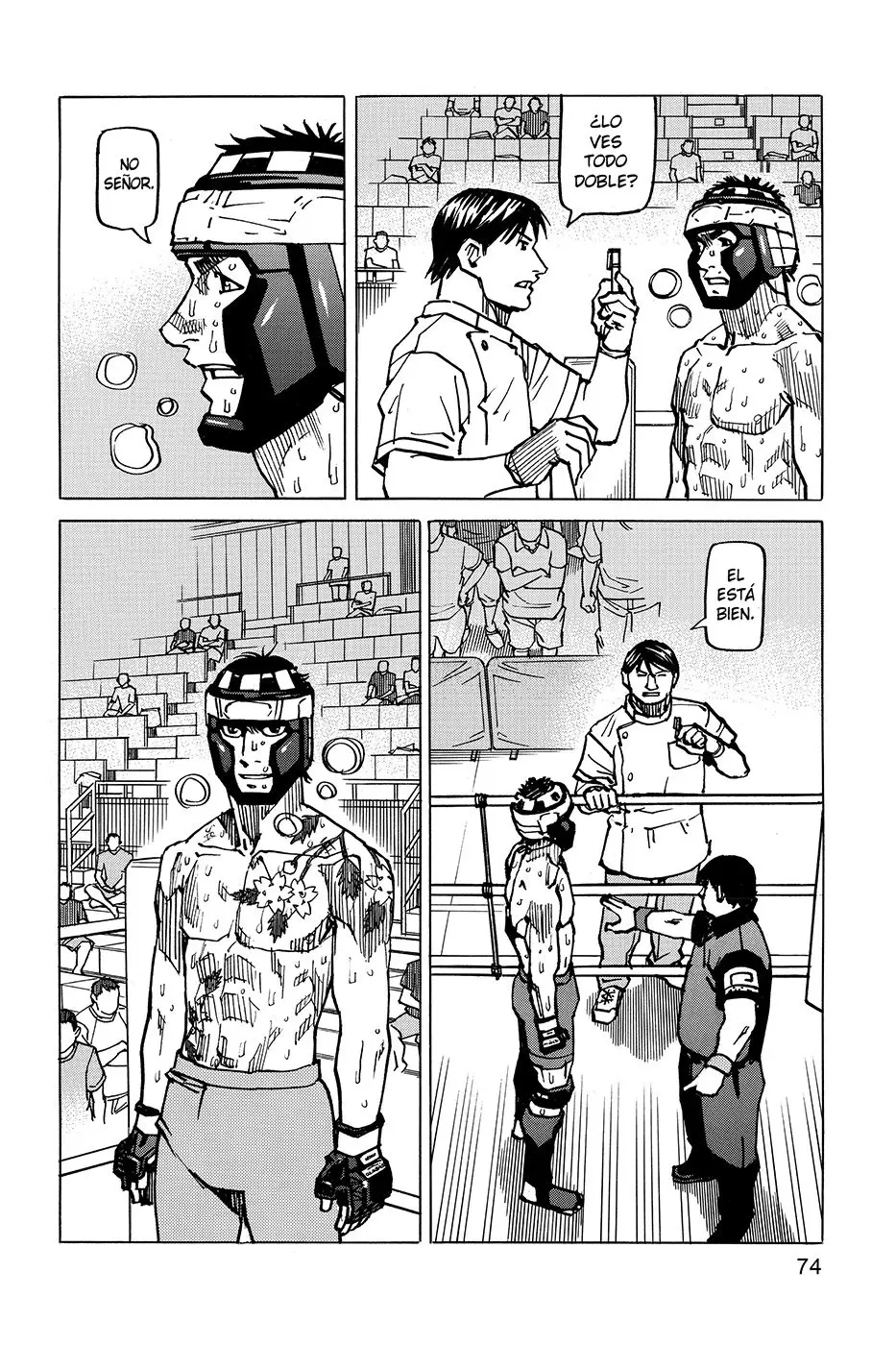 All Rounder Meguru capítulo 172, página 10