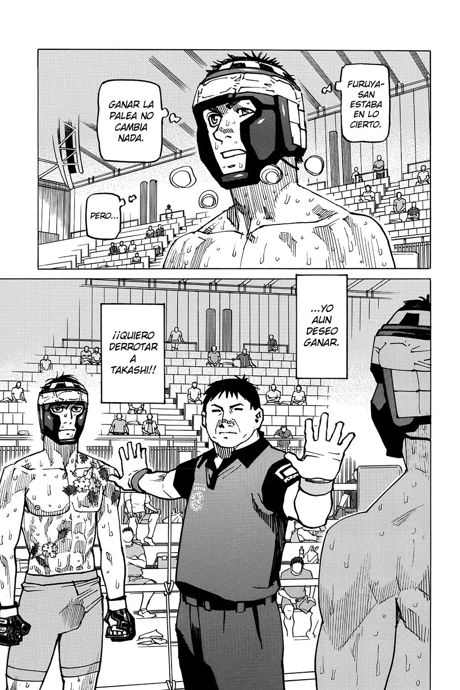 All Rounder Meguru capítulo 172, página 11