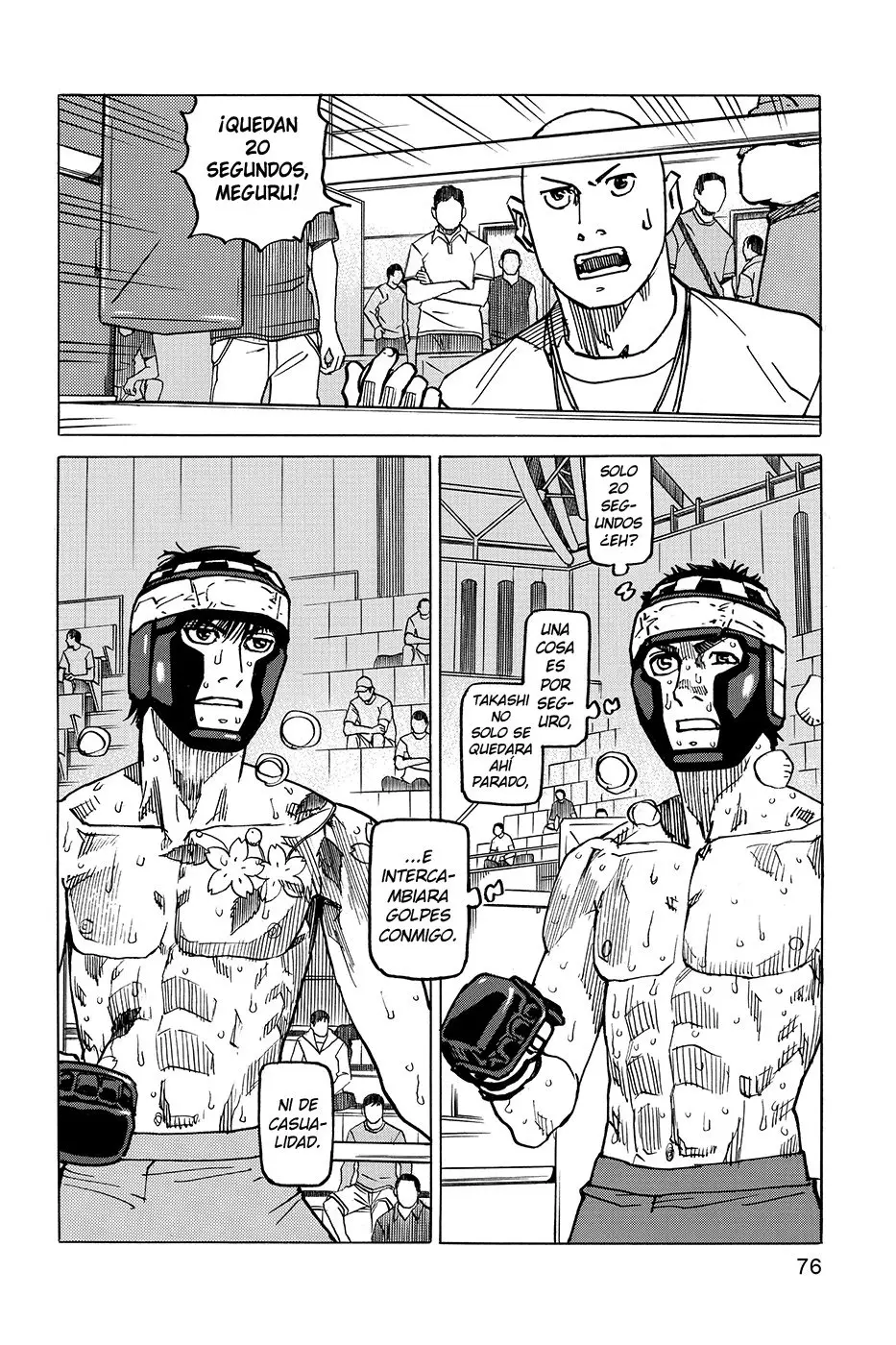 All Rounder Meguru capítulo 172, página 12