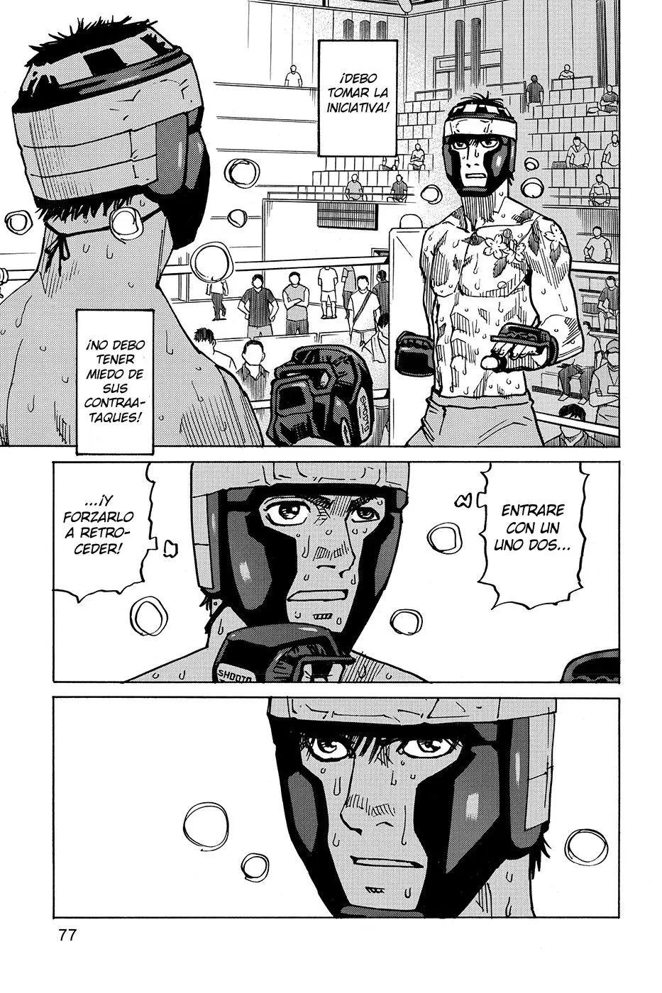 All Rounder Meguru capítulo 172, página 13