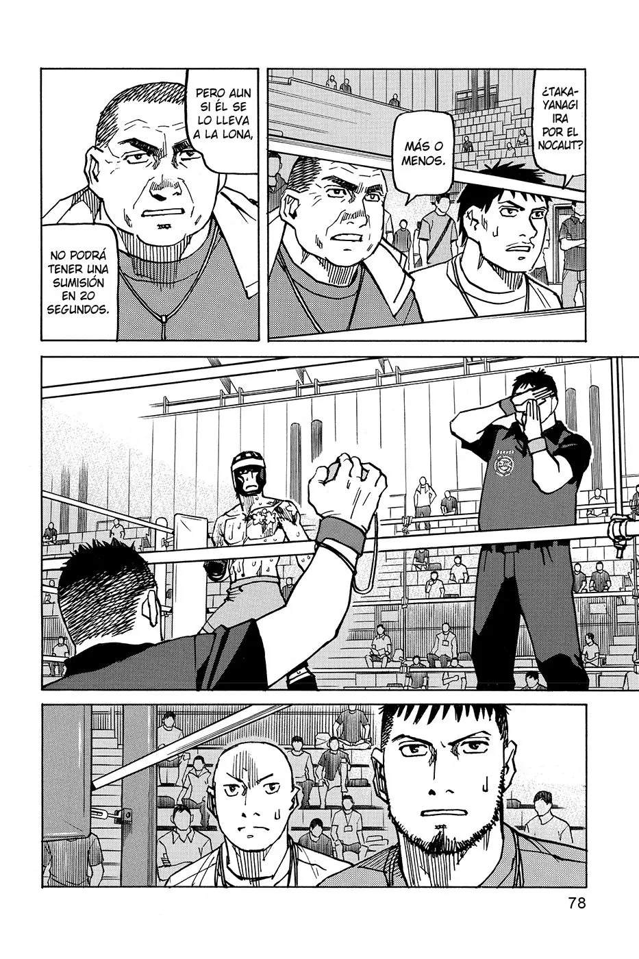 All Rounder Meguru capítulo 172, página 14