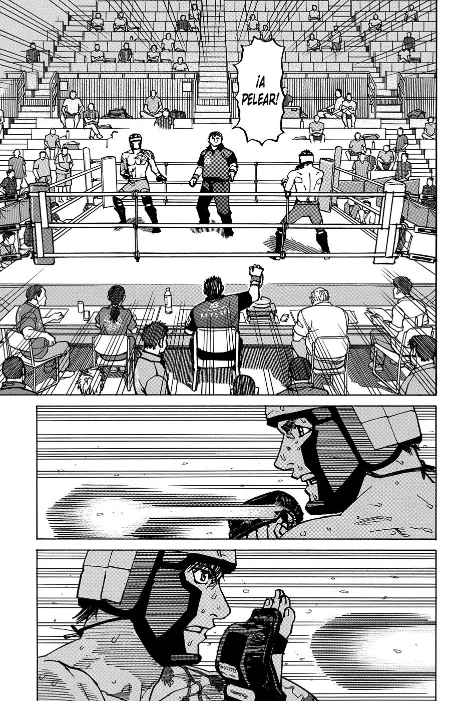 All Rounder Meguru capítulo 172, página 15