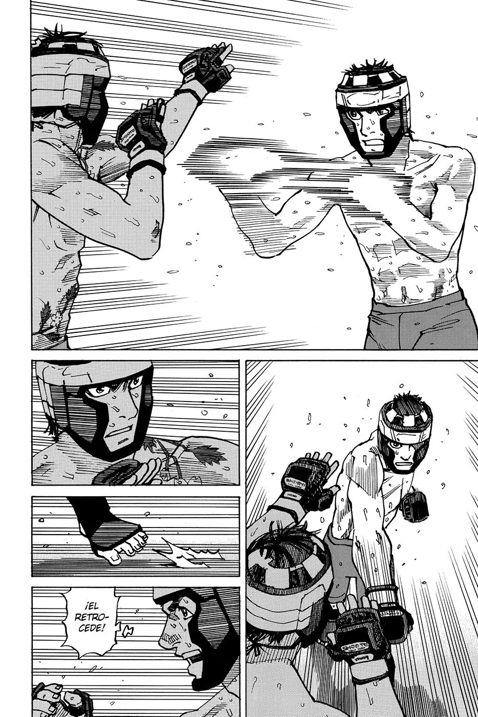 All Rounder Meguru capítulo 172, página 16
