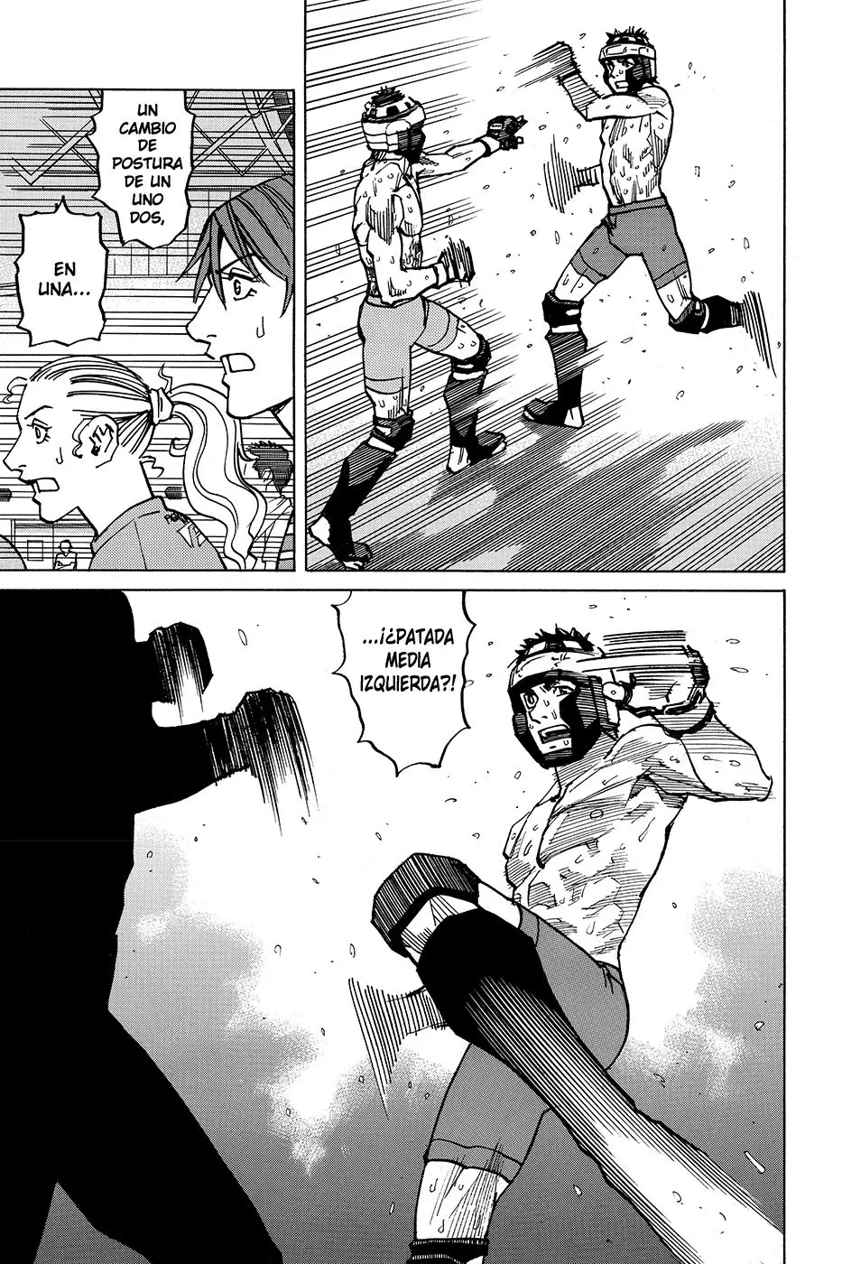 All Rounder Meguru capítulo 172, página 17