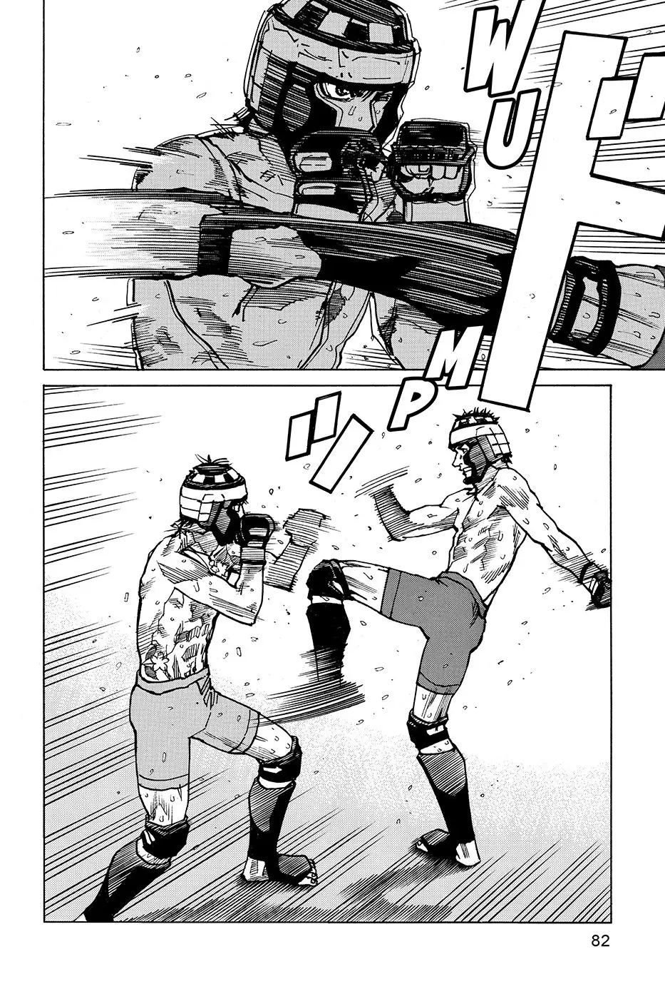 All Rounder Meguru capítulo 172, página 18