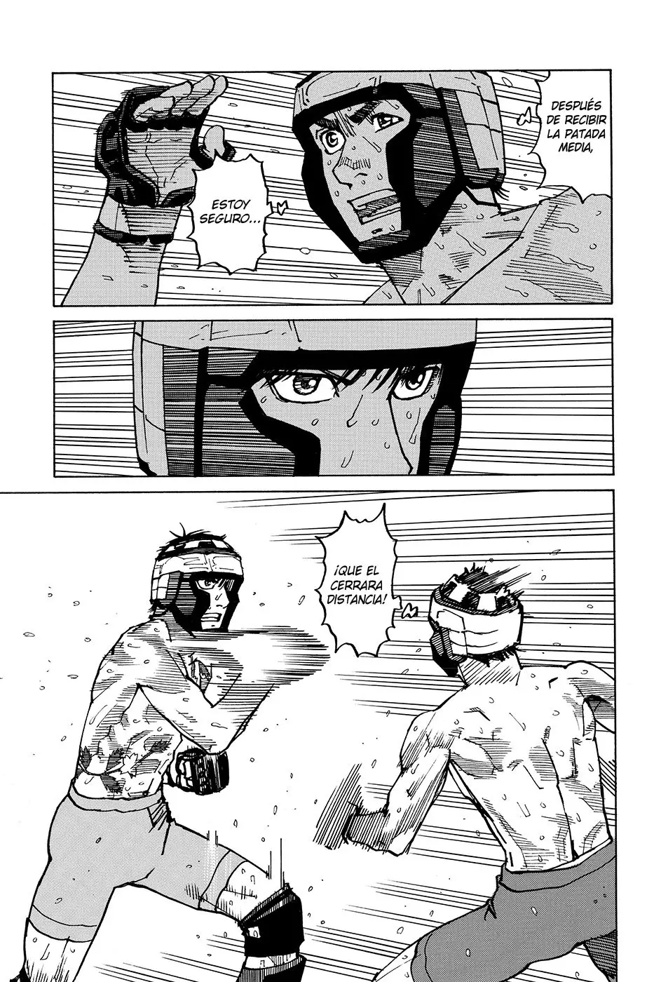 All Rounder Meguru capítulo 172, página 19