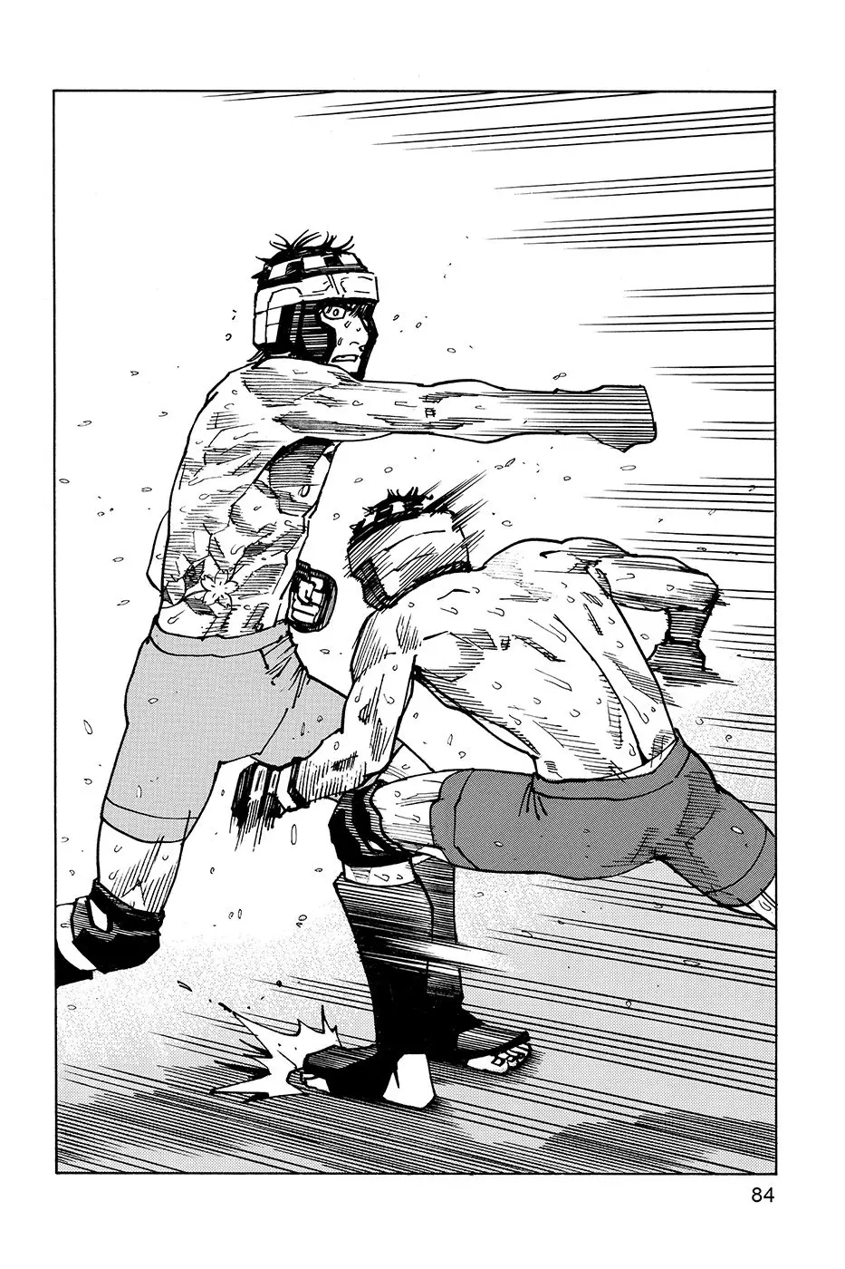 All Rounder Meguru capítulo 172, página 20
