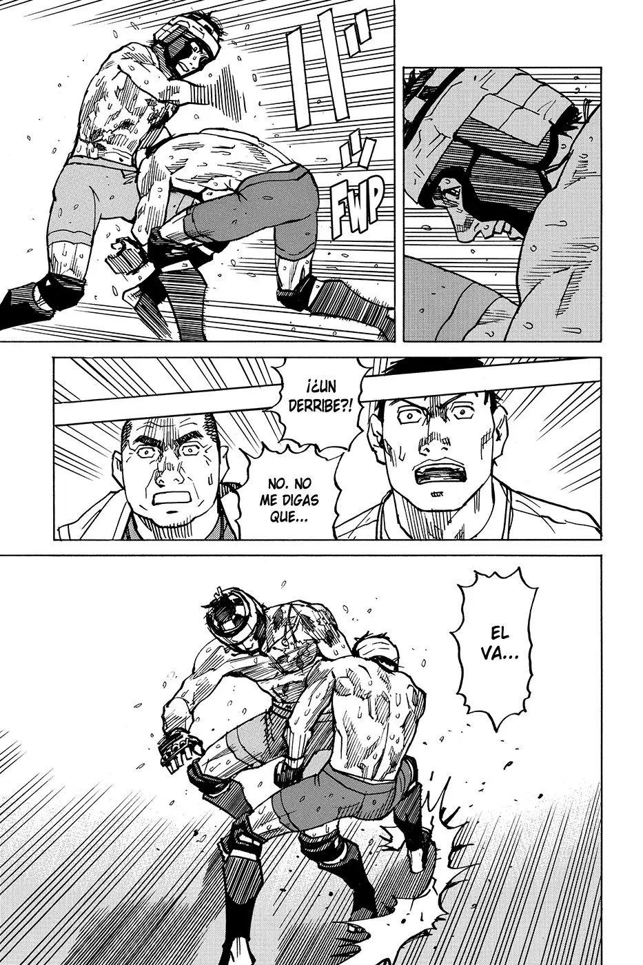 All Rounder Meguru capítulo 172, página 21