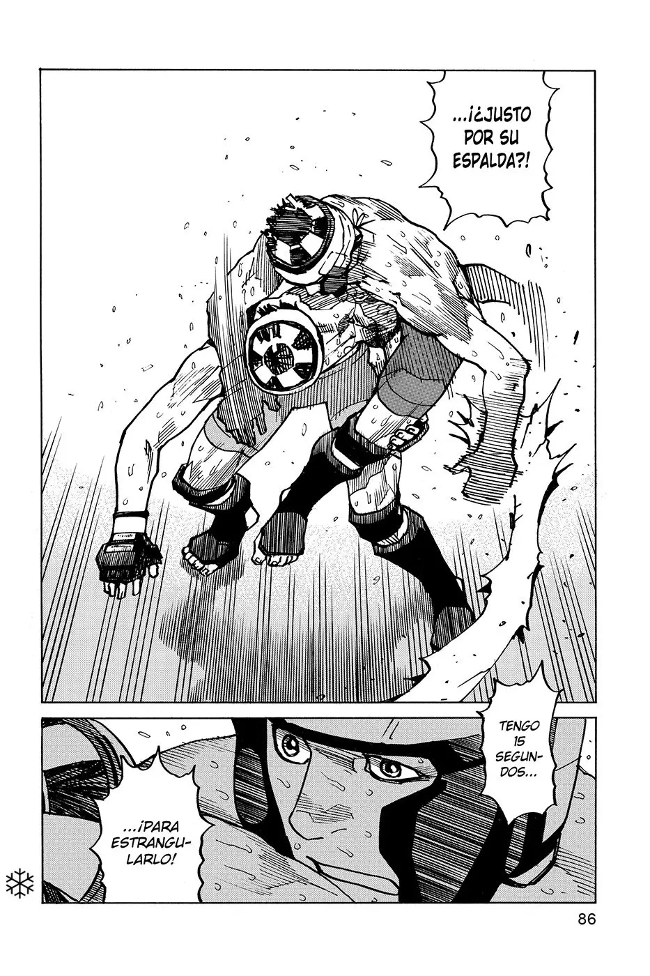 All Rounder Meguru capítulo 172, página 22