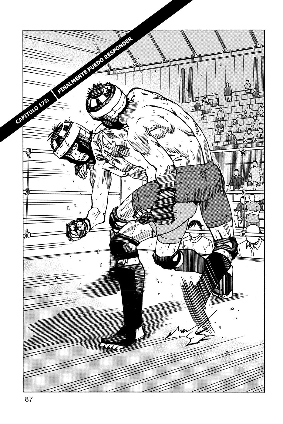 All Rounder Meguru capítulo 173, página 1