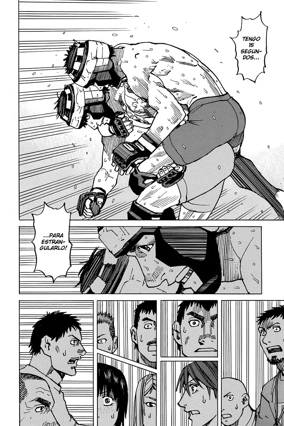 All Rounder Meguru capítulo 173, página 2