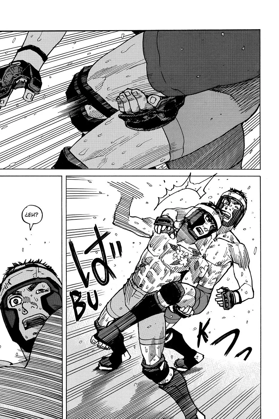 All Rounder Meguru capítulo 173, página 3