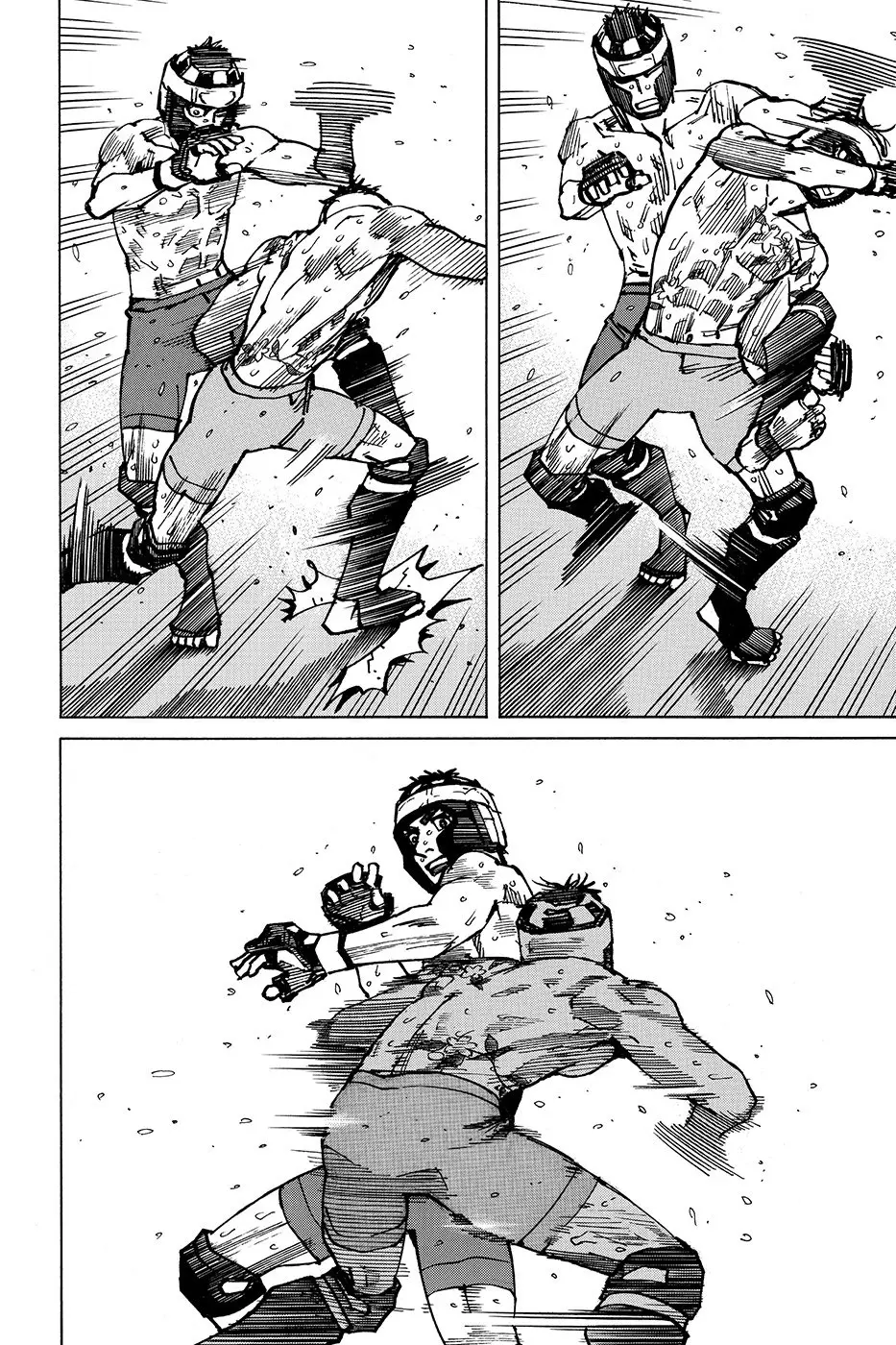 All Rounder Meguru capítulo 173, página 4