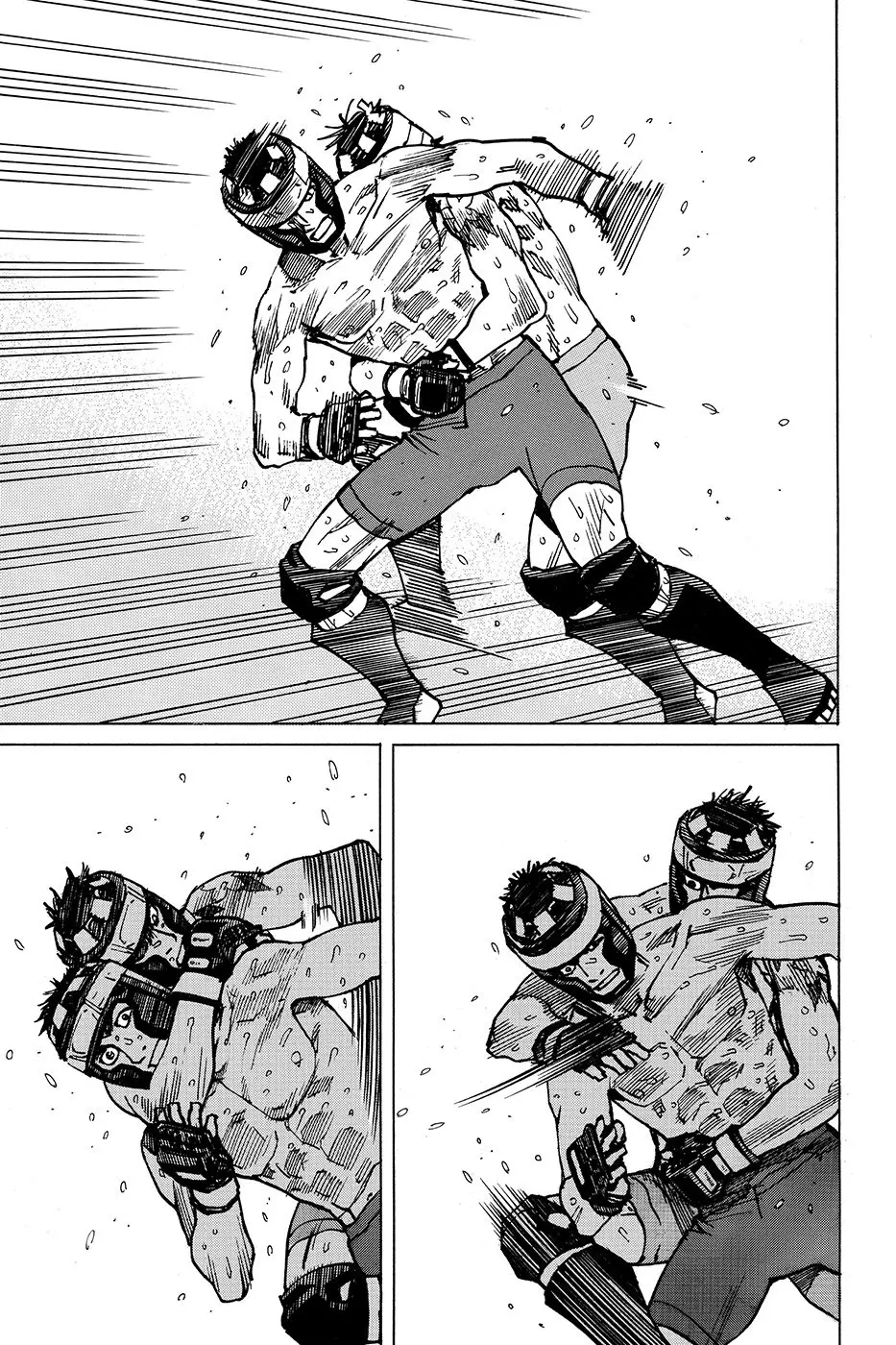 All Rounder Meguru capítulo 173, página 5