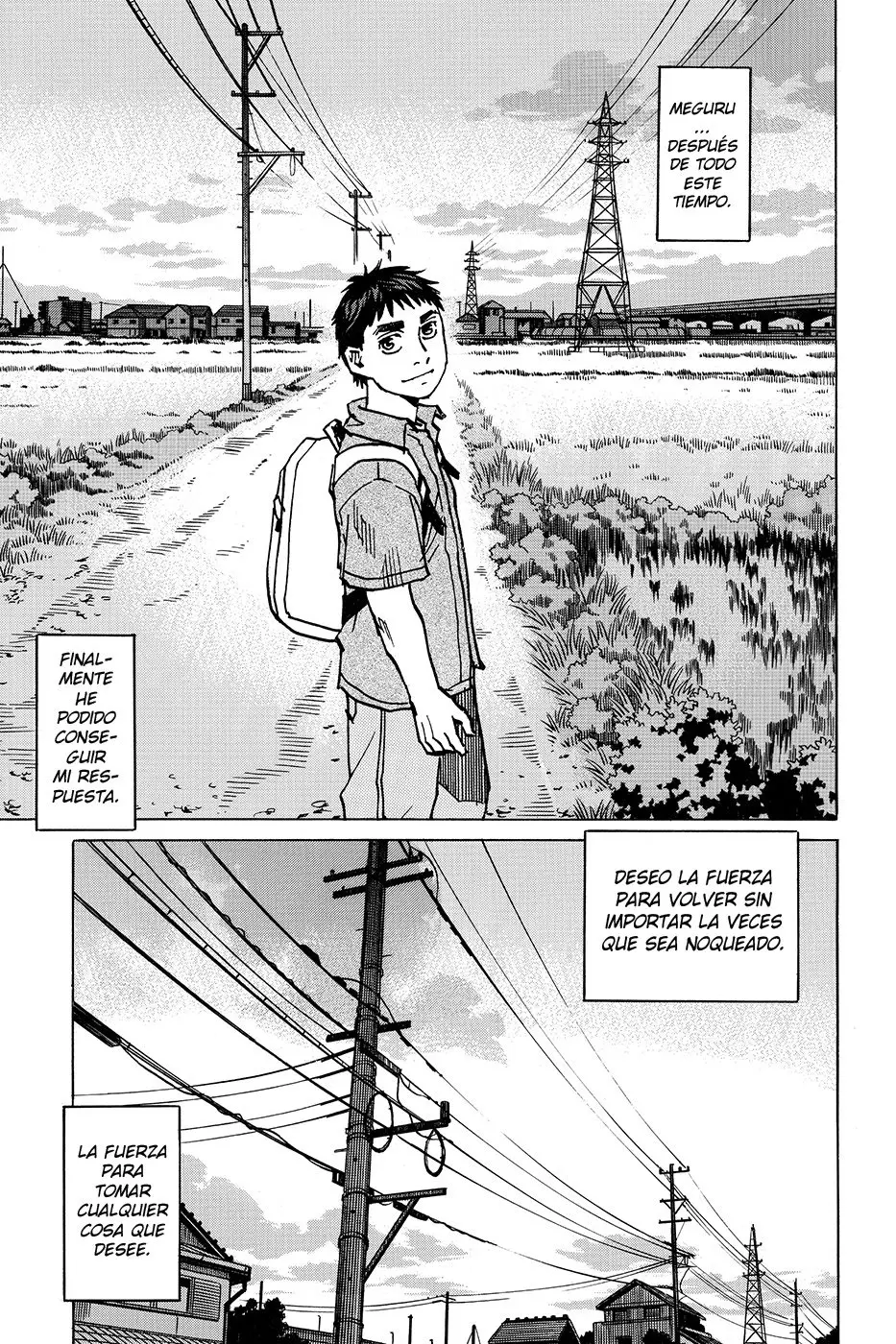 All Rounder Meguru capítulo 173, página 7