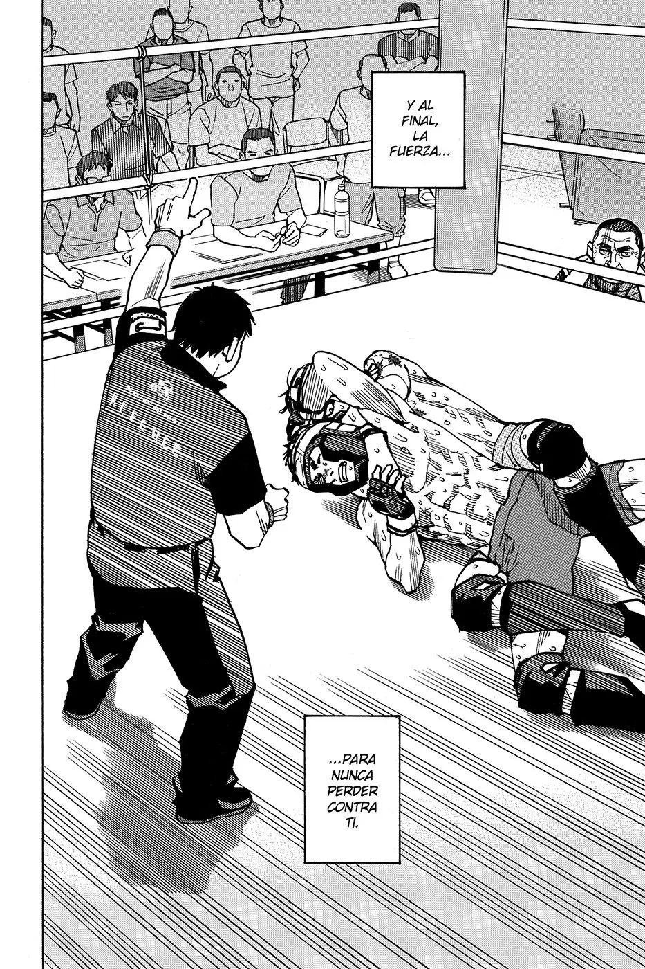 All Rounder Meguru capítulo 173, página 8
