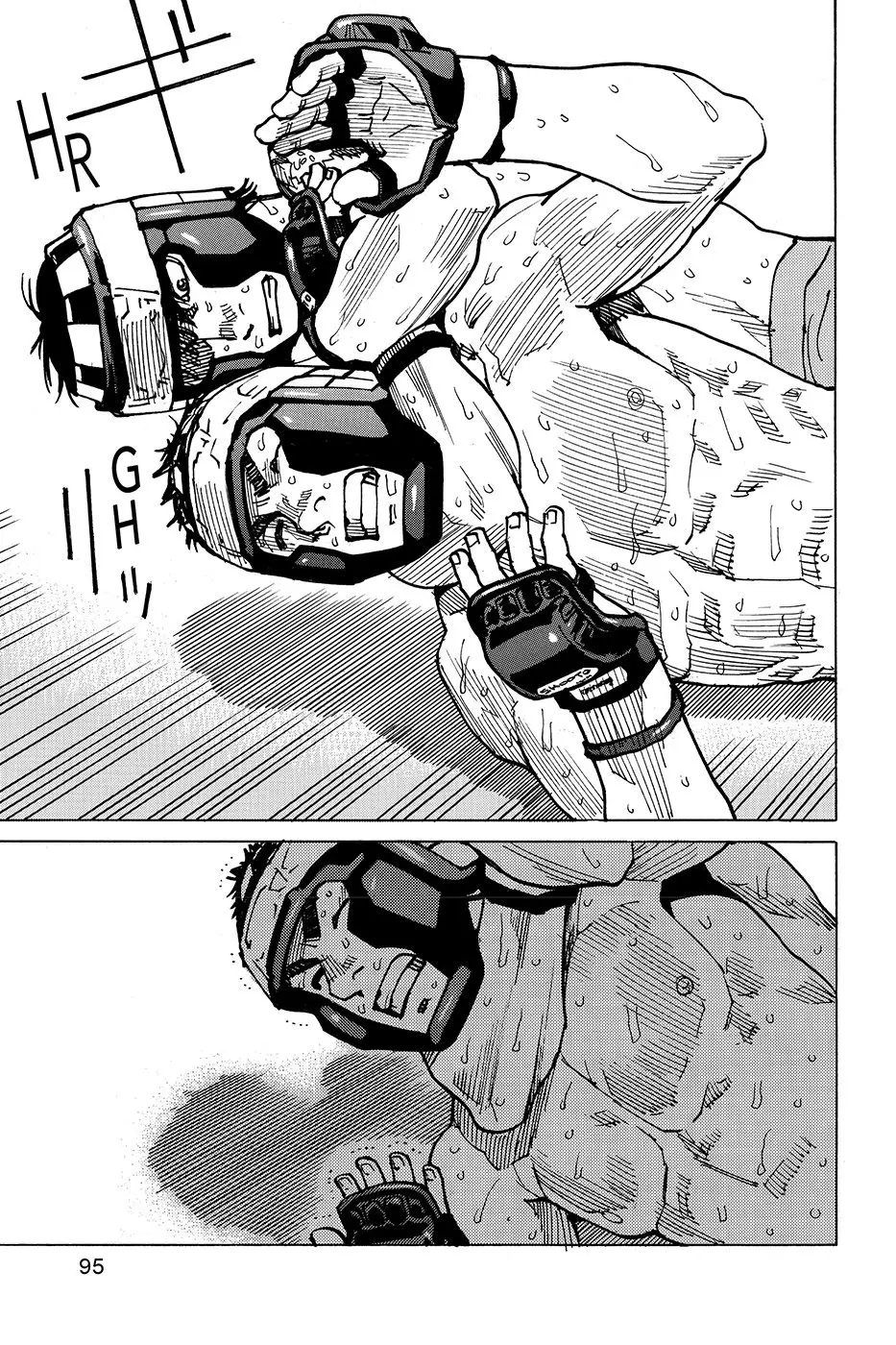 All Rounder Meguru capítulo 173, página 9