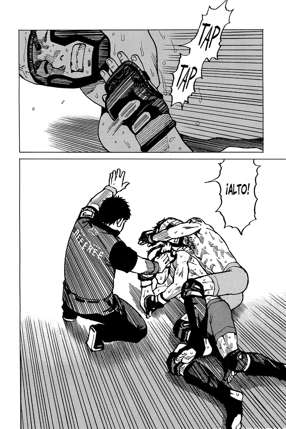 All Rounder Meguru capítulo 173, página 10