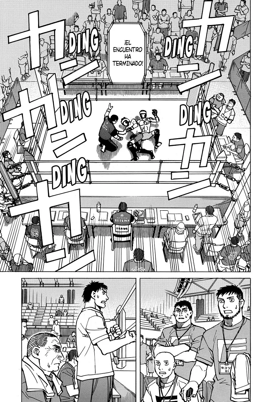All Rounder Meguru capítulo 173, página 11