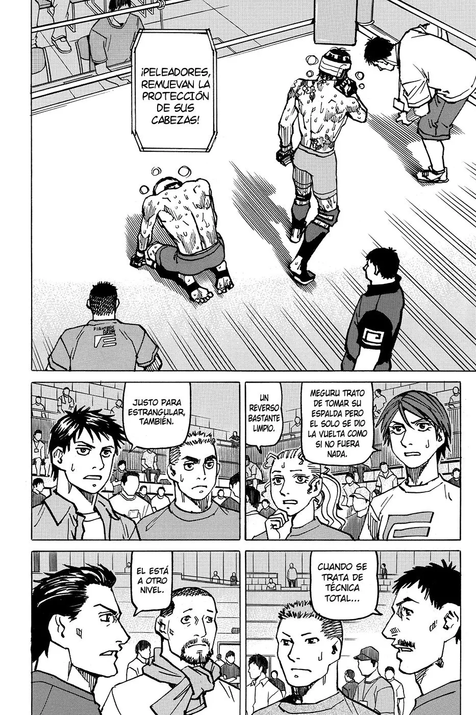 All Rounder Meguru capítulo 173, página 12