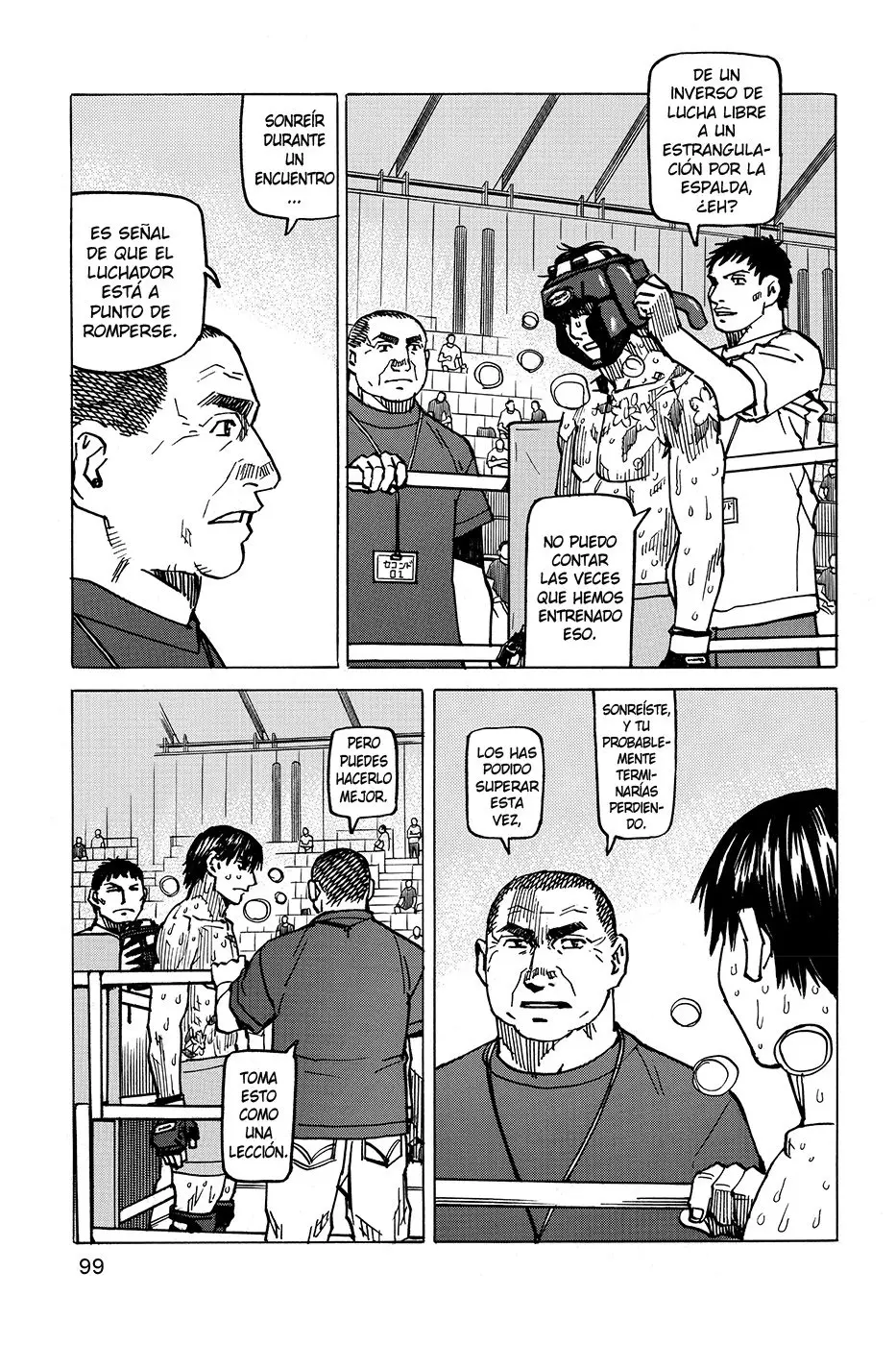 All Rounder Meguru capítulo 173, página 13