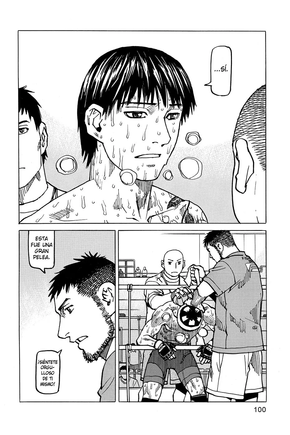 All Rounder Meguru capítulo 173, página 14