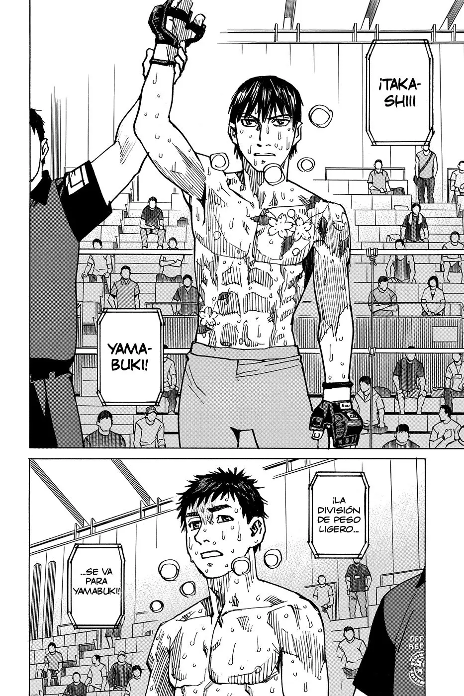 All Rounder Meguru capítulo 173, página 16