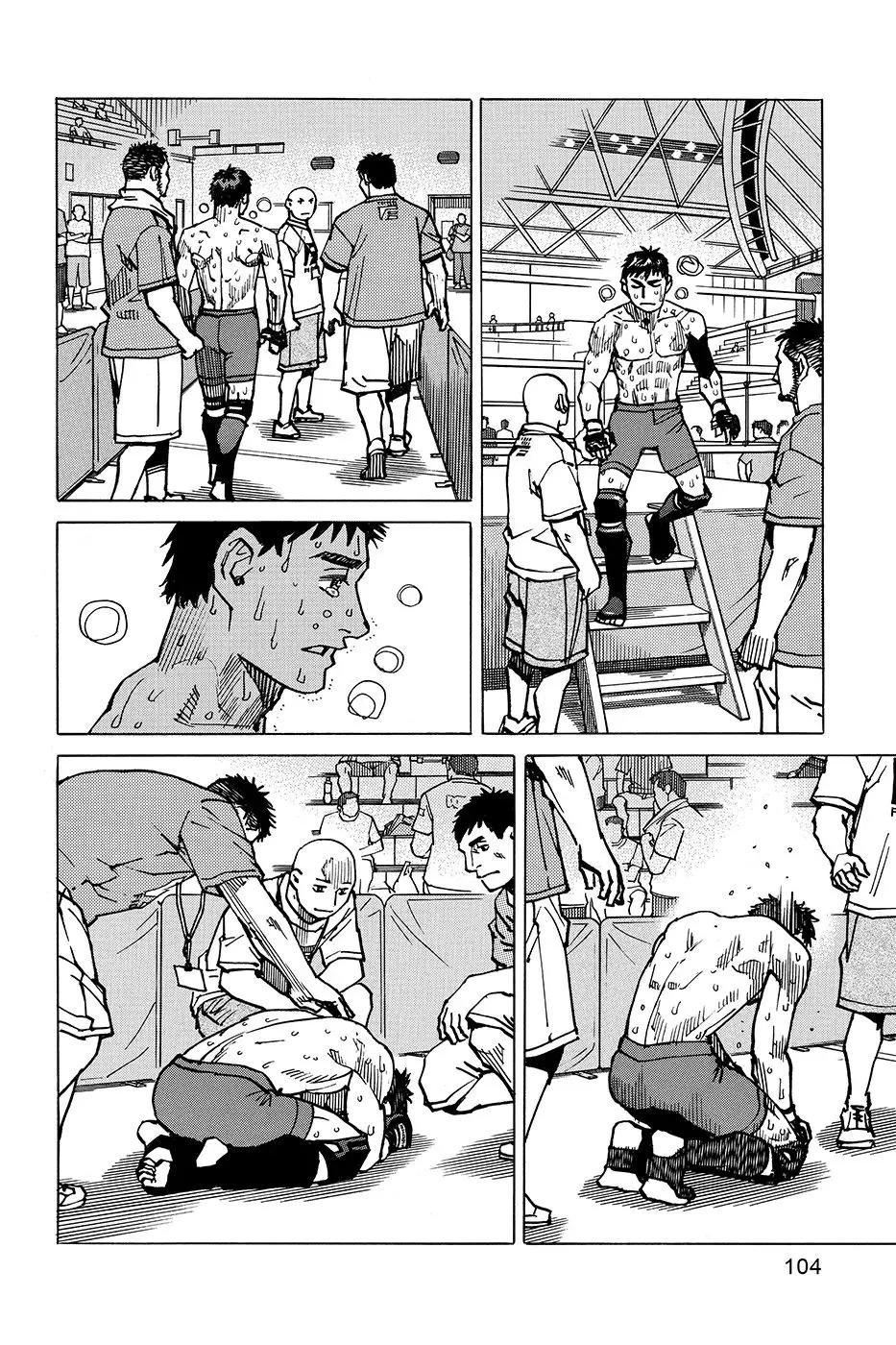 All Rounder Meguru capítulo 173, página 18