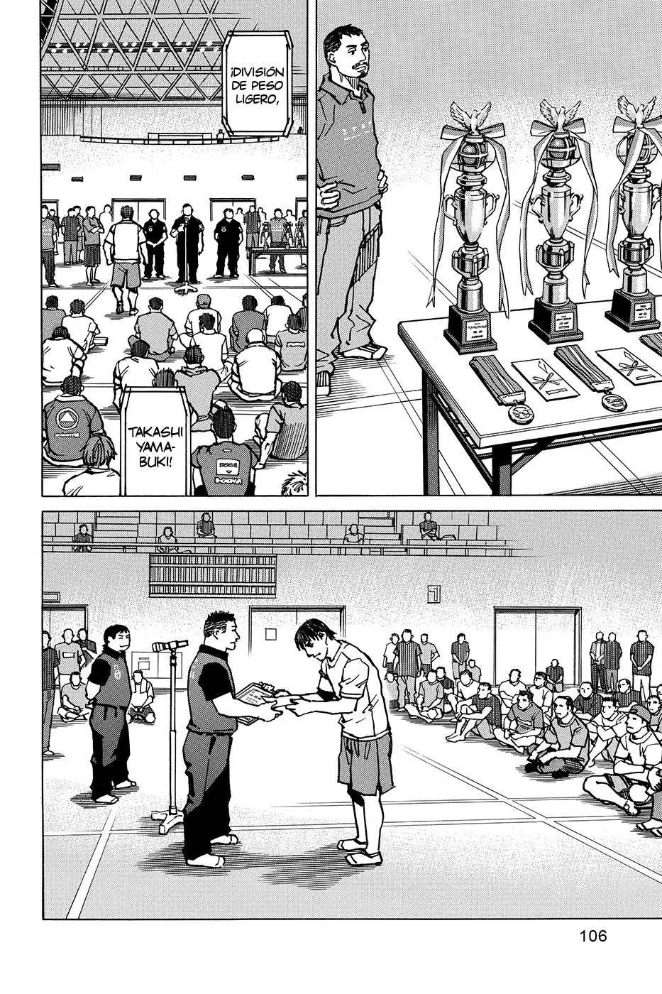 All Rounder Meguru capítulo 173, página 20