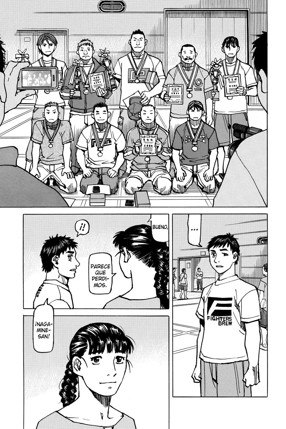 All Rounder Meguru capítulo 173, página 21