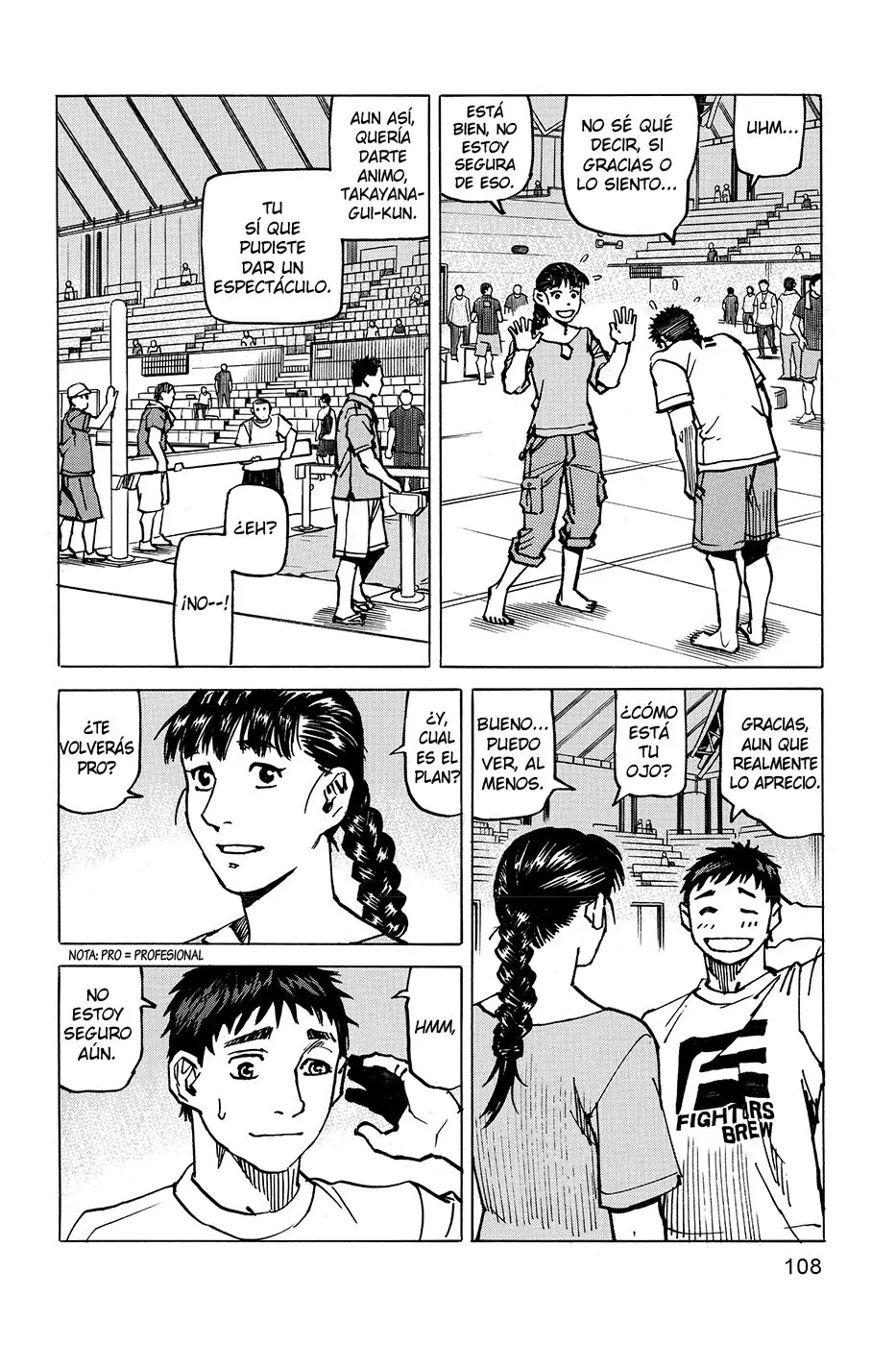All Rounder Meguru capítulo 173, página 22
