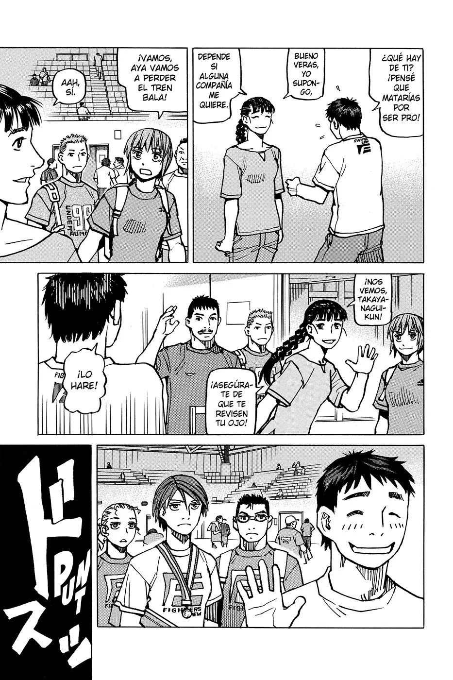 All Rounder Meguru capítulo 173, página 23