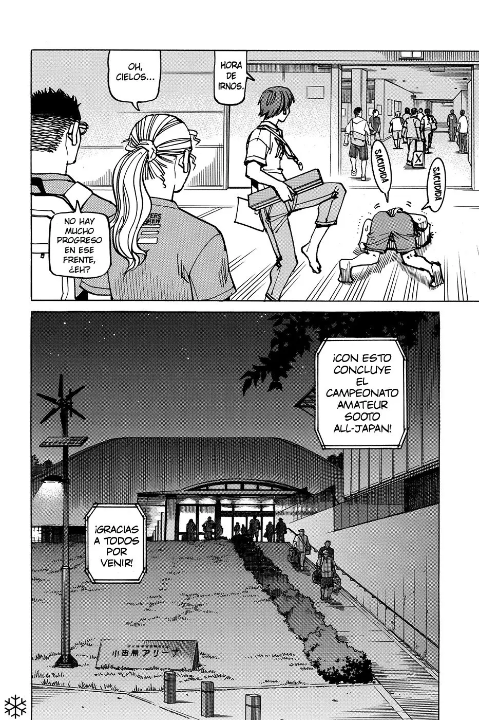 All Rounder Meguru capítulo 173, página 24