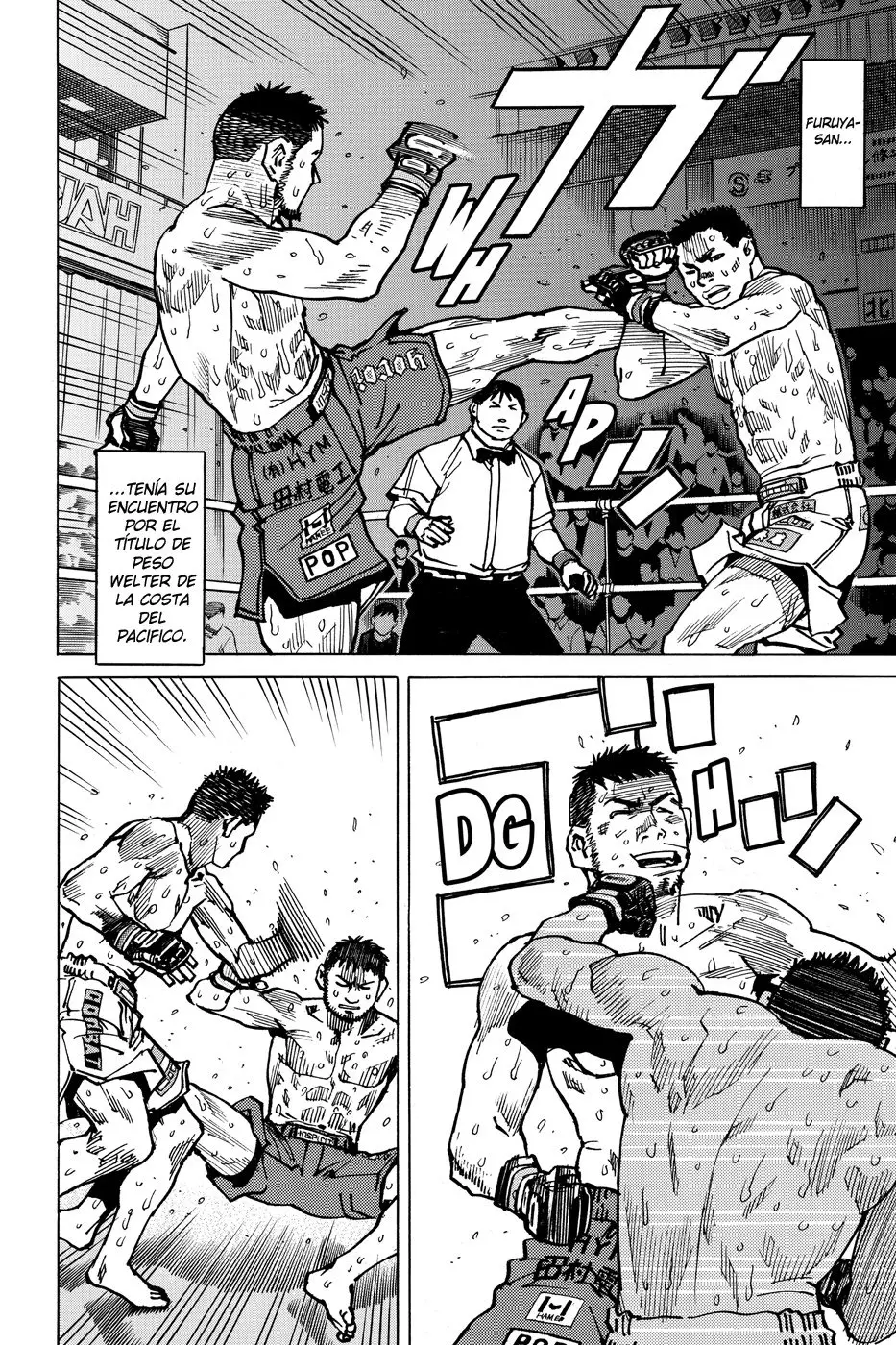 All Rounder Meguru capítulo 174, página 4