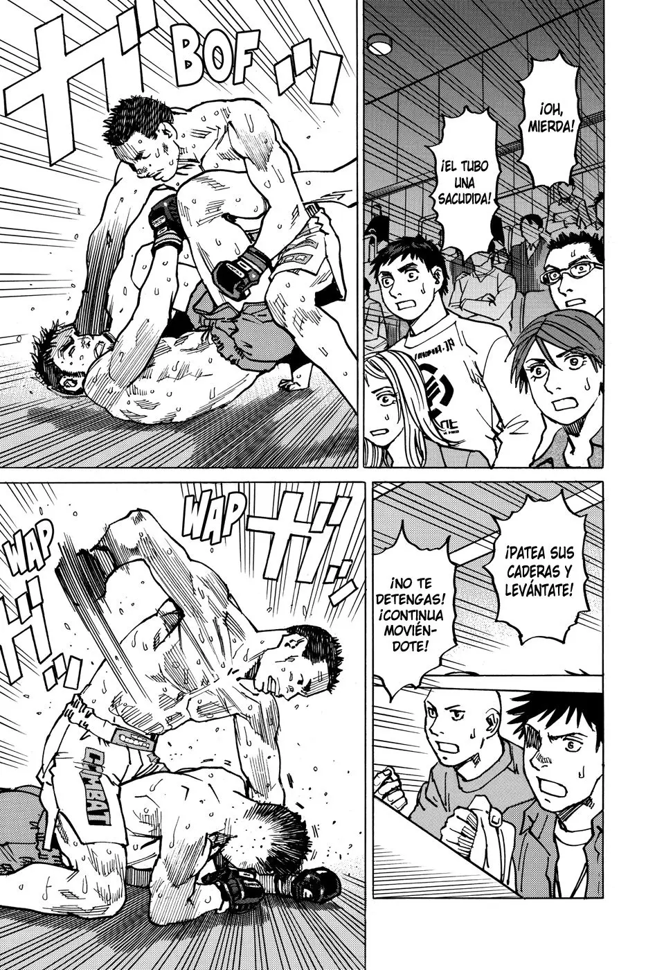All Rounder Meguru capítulo 174, página 5
