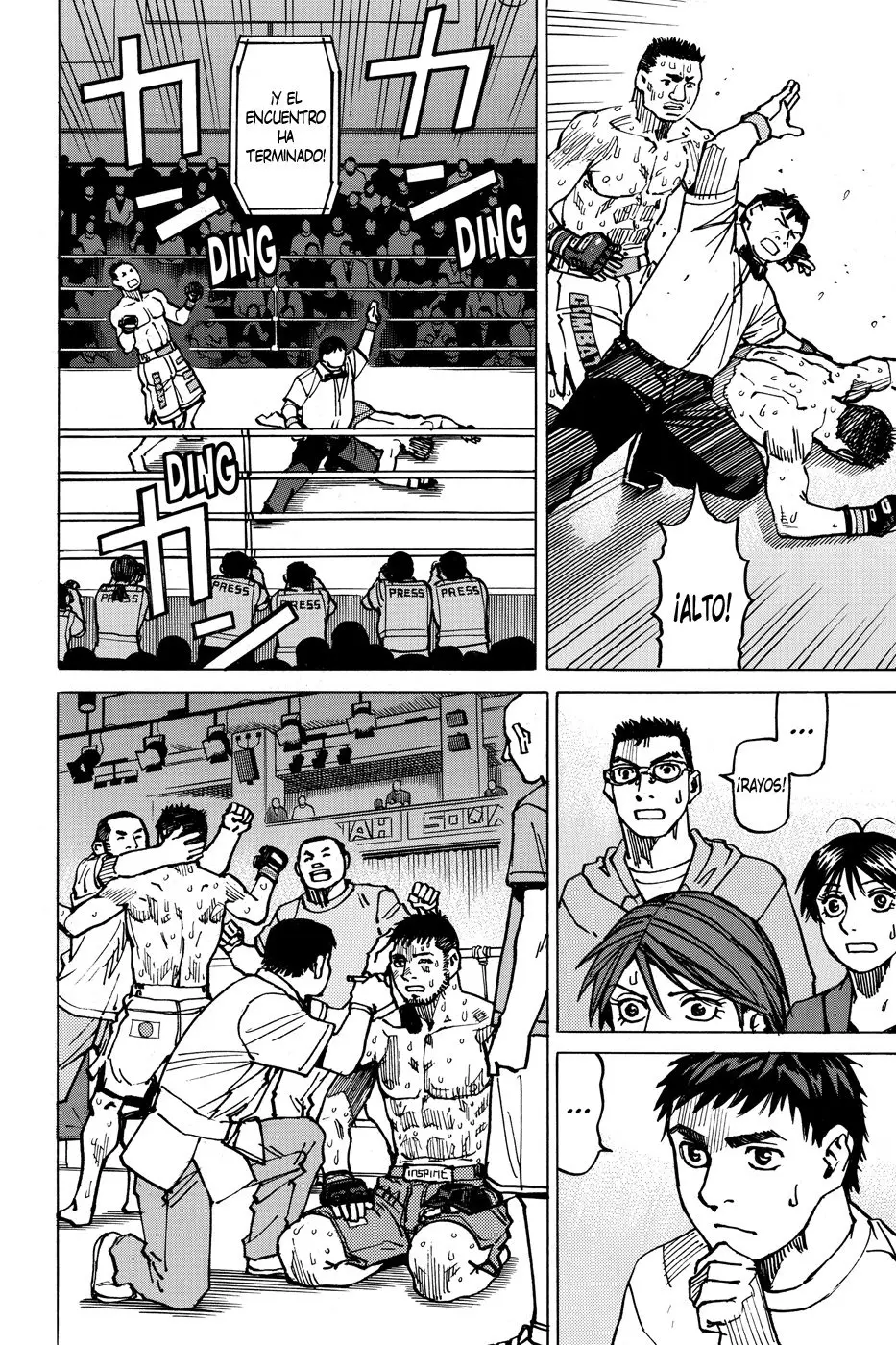 All Rounder Meguru capítulo 174, página 6